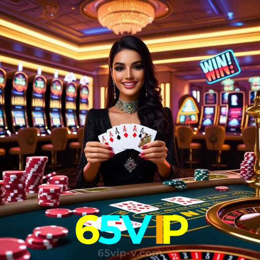 Cassino no 65VIP — jackpots, bônus e clube VIP